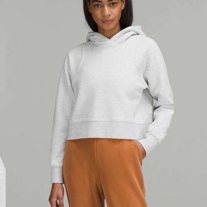 NWT Lululemon Loungeful Cropped Hoodie
